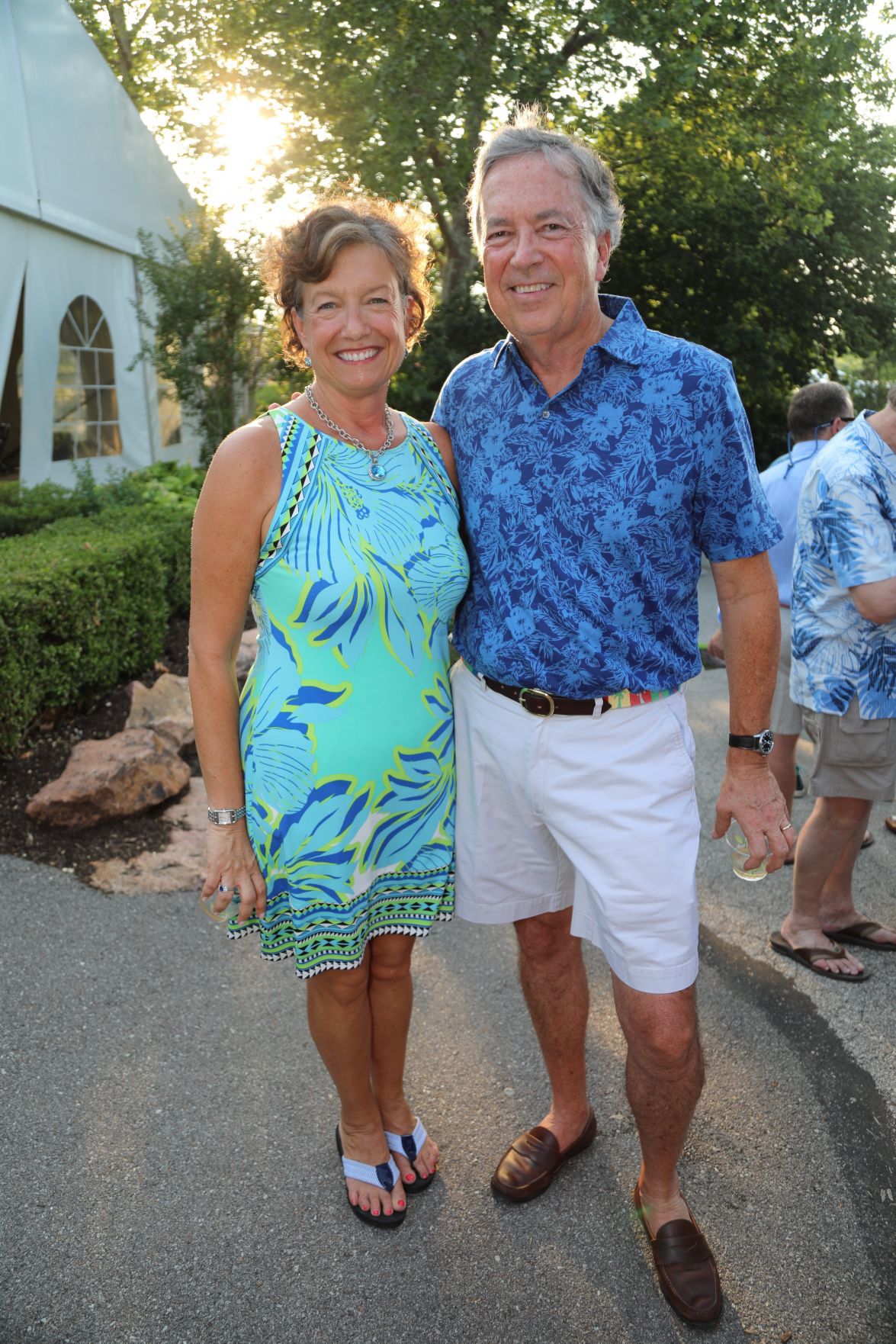 Linda and Steve Finerty